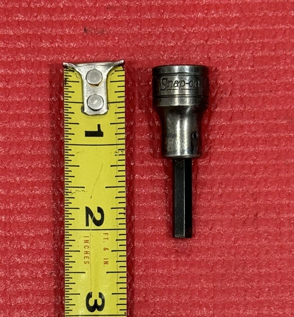 Vintage Snap-On Tools FA7A, 3/8" Drive 7/32" Hex Allen Bit Socket Driver USA
